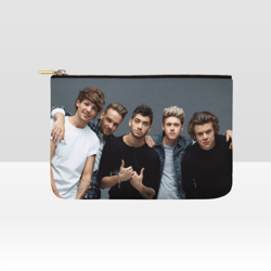 one direction accessory pouch, makeup bag