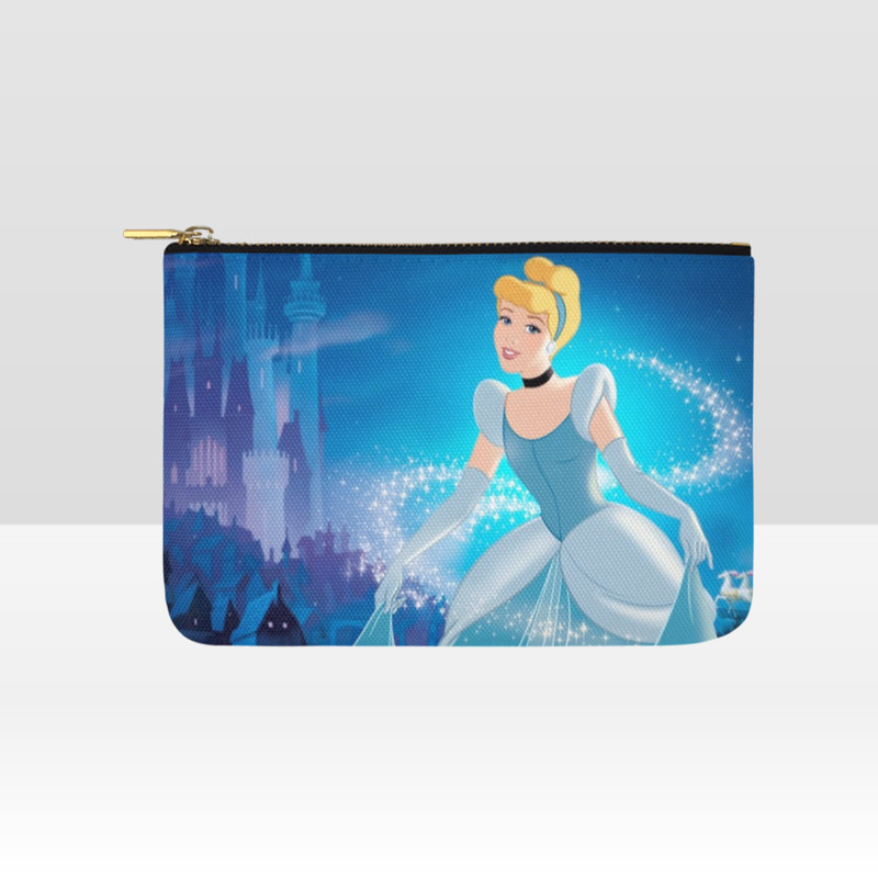 Cinderella Accessory Pouch, Makeup bag.png