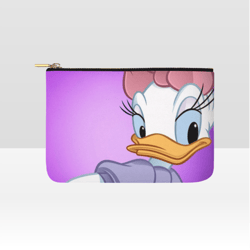 daisy duck accessory pouch, makeup bag