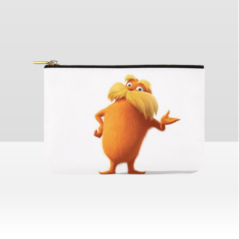 Lorax Accessory Pouch, Makeup bag.png