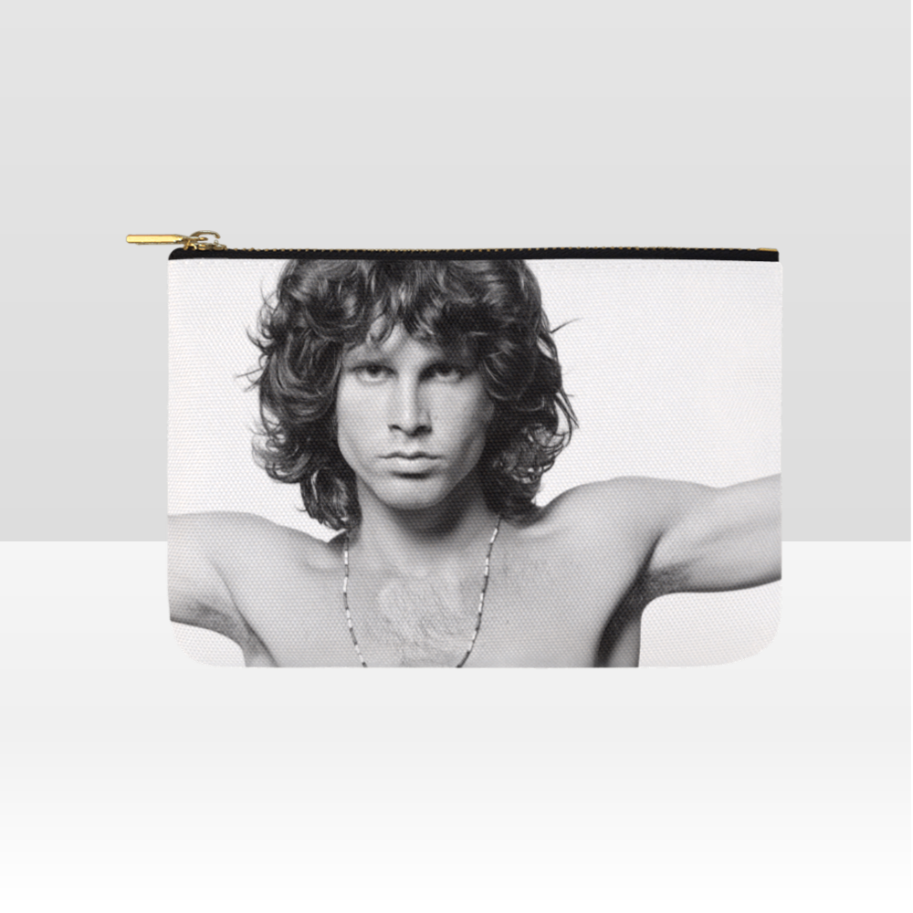 Jim Morrison Accessory Pouch, Makeup bag.png