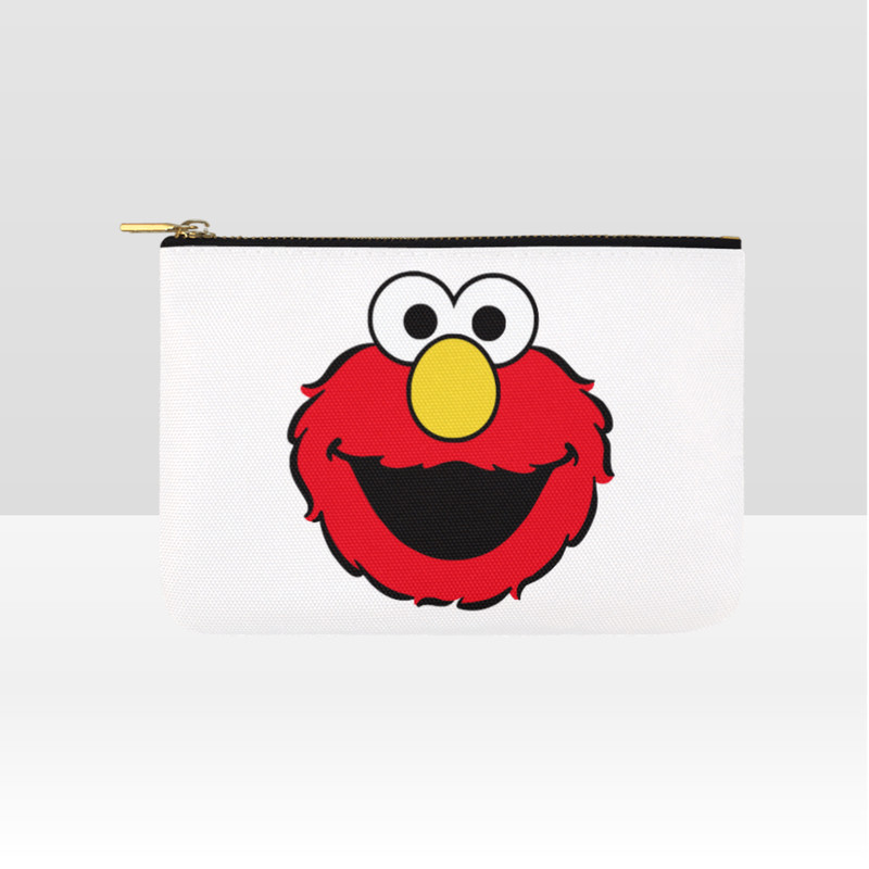 Elmo Accessory Pouch, Makeup bag.png