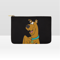 scooby doo accessory pouch, makeup bag