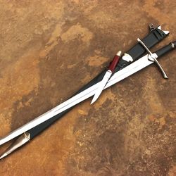 lord of the ring strider swords carried by strider the ranger black edition