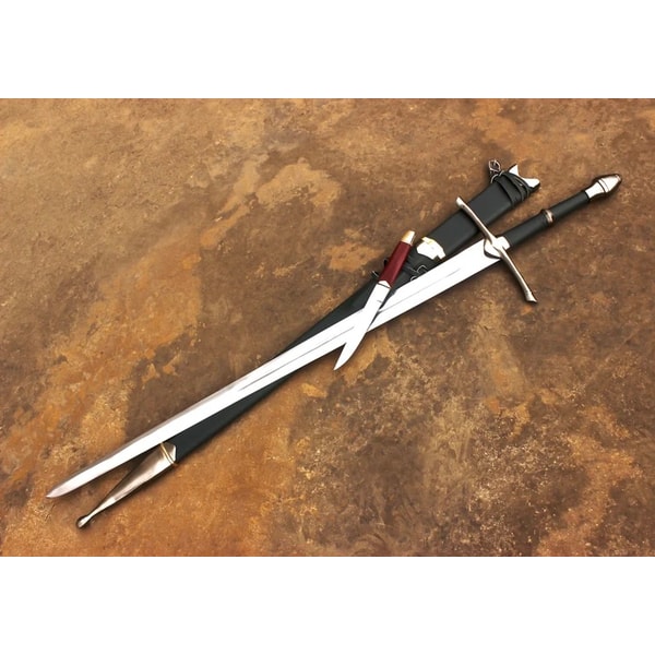 Lord Of The Ring Strider Swords Carried by Strider the Range - Inspire ...