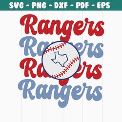 vintage mlb texas rangers baseball svg cutting digital file
