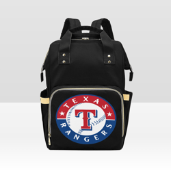 Texas Rangers Diaper Bag Backpack