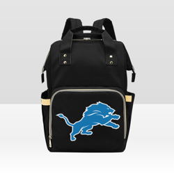 Detroit Lions Diaper Bag Backpack