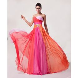 Sexy Fashion Evening Dress Female Chiffon Sequin Elegant Maxi Dress Prom Party Dresses For Women