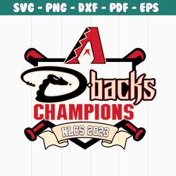baseball dbacks champions nlcs 2023 svg download file