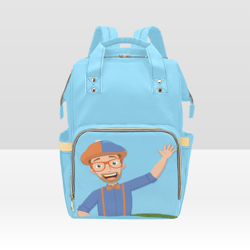Blippi Diaper Bag Backpack