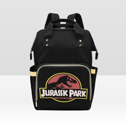 Jurassic Park Diaper Bag Backpack
