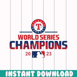 vintage rangers world series 2023 champions svg download