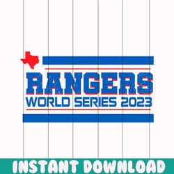 vintage texas rangers baseball world series 2023 svg file