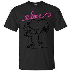 peanuts snoopy woodstock mother&8217s love t-shirt