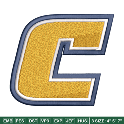 chattanooga mocs embroidery design, chattanooga mocs embroidery, logo sport, sport embroidery, ncaa embroidery.
