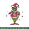 Chrismas grinch Embroidery Design, Grinch Embroidery, Embroidery File, Brand Embroidery, Logo shirt, Digital download.jpg