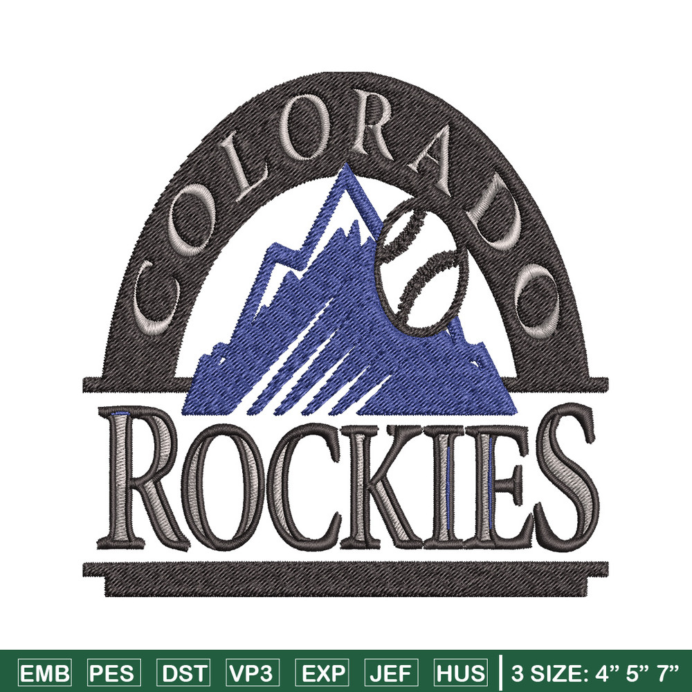 Colorado Rockies logo Embroidery, MLB Embroidery, Sport embroidery, Logo Embroidery, MLB Embroidery design..jpg
