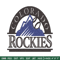 Colorado Rockies logo Embroidery, MLB Embroidery, Sport embroidery, Logo Embroidery, MLB Embroidery design..jpg