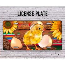 western chicks license plate png sublimation design,western license plate png, chicks png, chicks clipart, license plate png downloads