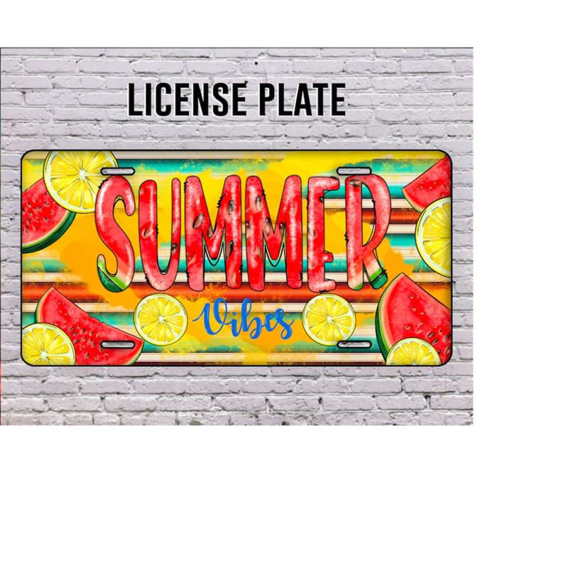 111202373152-fruit-summer-vibes-license-plate-summer-design-license-plate-image-1.jpg