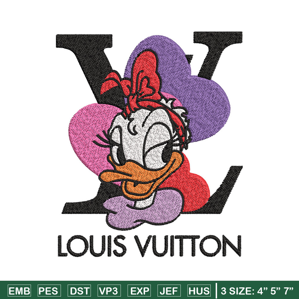 Daisy cartoon adidas Embroidery Design, Adidas Embroidery, Brand Embroidery, Embroidery File,Logo shirt,Digital download.jpg