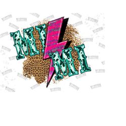 lightning cowhide mimi leopard background png, leopard lightning, western design png, western png, digital download,inst