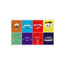 cars face svg, cars png, cars face svg, lightning mcqueen svg, png cars sublimation design, cars svg bundle, digital file, instant download