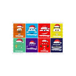 cars face christmas svg, cars png, cars face christmas svg, lightning mcqueen christmas svg, png cars sublimation, cars christmas svg bundle