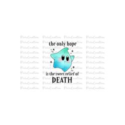 the only hope is the sweet rlief of death png, mario star png, no sunshine only darkness png, darkness star png, super mario png, only png