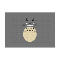 ghibli totoro costume png, ghibli totoro costume svg, ghibli totoro svg, ghibli totoro png, totoro svg, totoro png, digital file