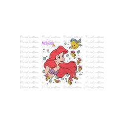 ariel png, little mermaid png, ariel png, mermaid clipart, little mermaid png, princess png, instant download, digital file, only png