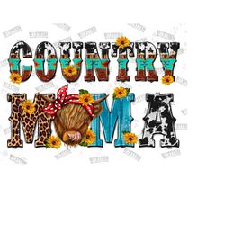 western country cow mama png, cow mama png, cow mama png, country mom png, cow mom png sublimation designs download, digital download