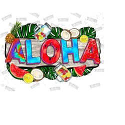 aloha png sublimation design download, hello summer png, summer vibes png, summer time png, ı love summer png, sublimate designs download