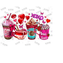 valentine's day coffee cups png sublimation design download,coffee cups design,valentines day png,coffee cups png,sublimate designs download