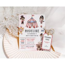 circus birthday invitation carnival ticket birthday invite carnival invitation great circus show invitation circus ticke