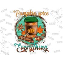 western pumpkin spice everything png sublimation design, pumpkin spice latte png, pumpkin spice png, pumpkin png, autumn