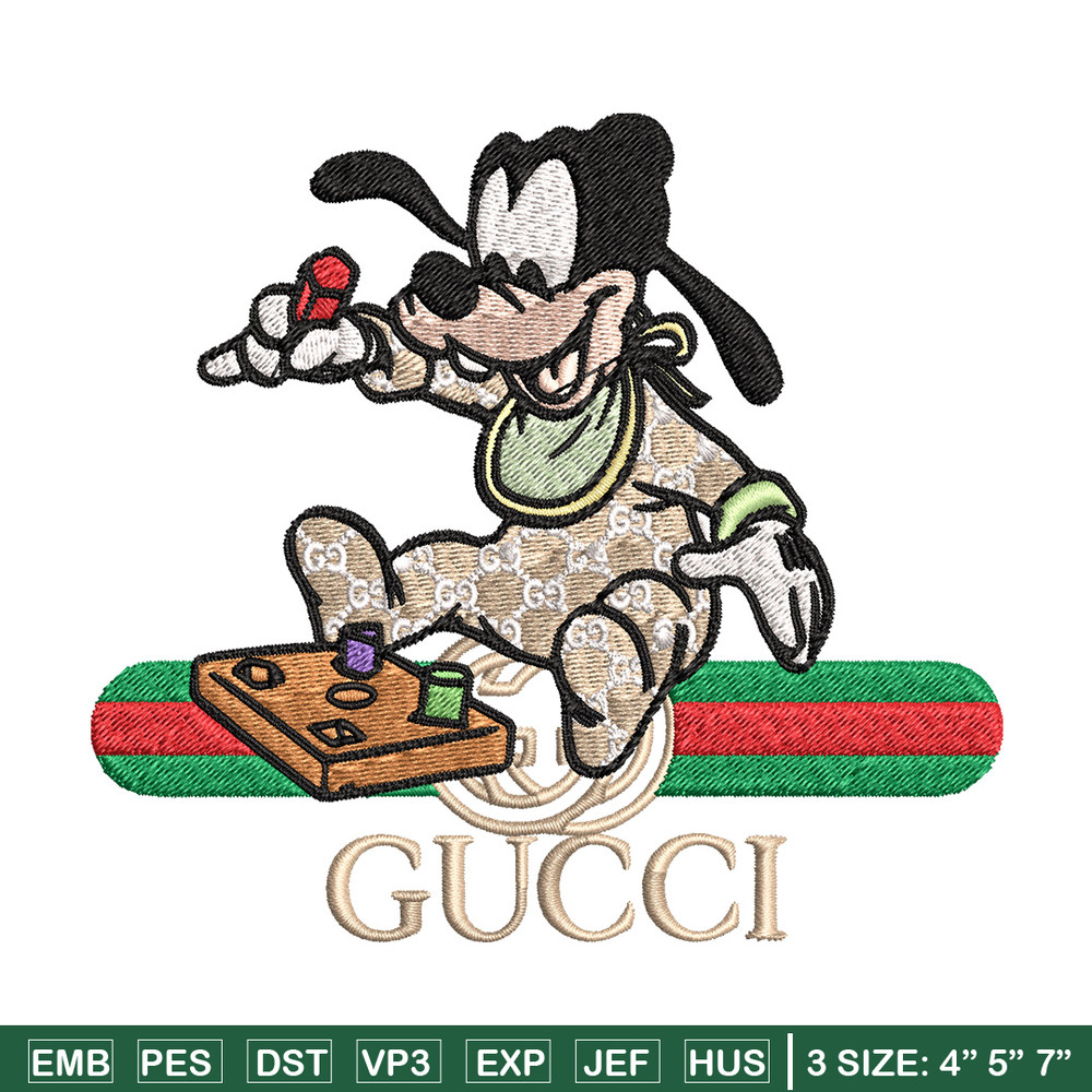 Goofy baby gucci Embroidery Design, Gucci Embroidery, Embroidery File, Logo shirt, Sport Embroidery, Digital download.jpg