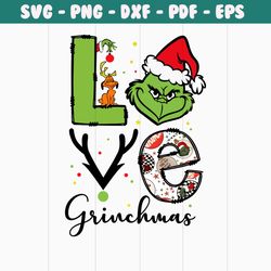 love grinchmas funny christmas santa claus png download