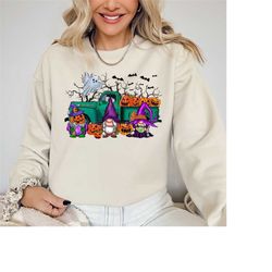 halloween hoodie, trick or treat truck, halloween truck hoodie, trick or treat hoodie, halloween pumpkin hoodie, funny h
