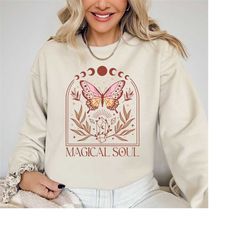magical soul kindness gift, sarcastic shirts, motivational skeleton tshirt, inspirational clothes, positive graphic tees