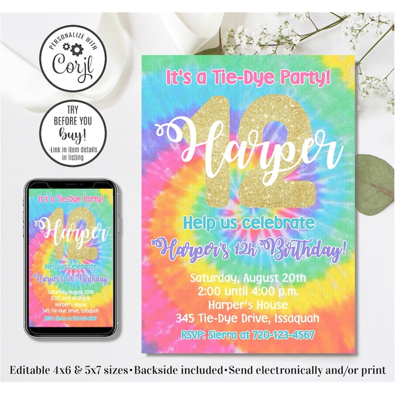 MR-111202310147-editable-tie-dye-invitation-tie-dye-birthday-invitation-teen-image-1.jpg
