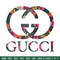 Gucci flower Embroidery Design, Gucci Embroidery, Brand Embroidery, Logo shirt, Embroidery File, Digital download.jpg