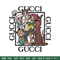 Gucci Jetsons Embroidery design, Gucci Jetsons Embroidery, cartoon design, Gucci logo, Embroidery File, Instant download.jpg
