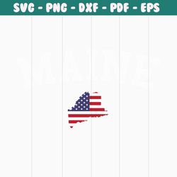 support maine mass shootings svg digital cricut file