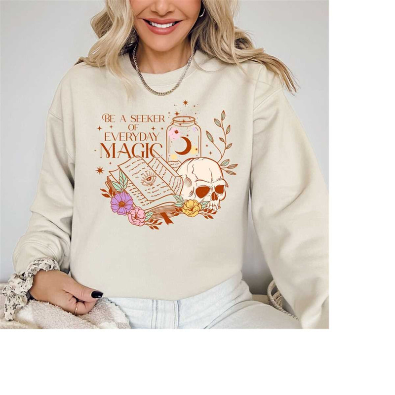MR-1112023104134-be-a-seeker-of-everday-magic-sweatshirt-book-sweatshirt-image-1.jpg
