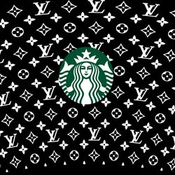fashion coffe louis vuitton svg, starbucks wrap luxury svg, starbucks wrap svg, starbucks svg files, digital download-1