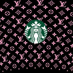 fashion coffe louis vuitton svg, starbucks wrap luxury svg, starbucks wrap svg, starbucks svg files, digital download-2
