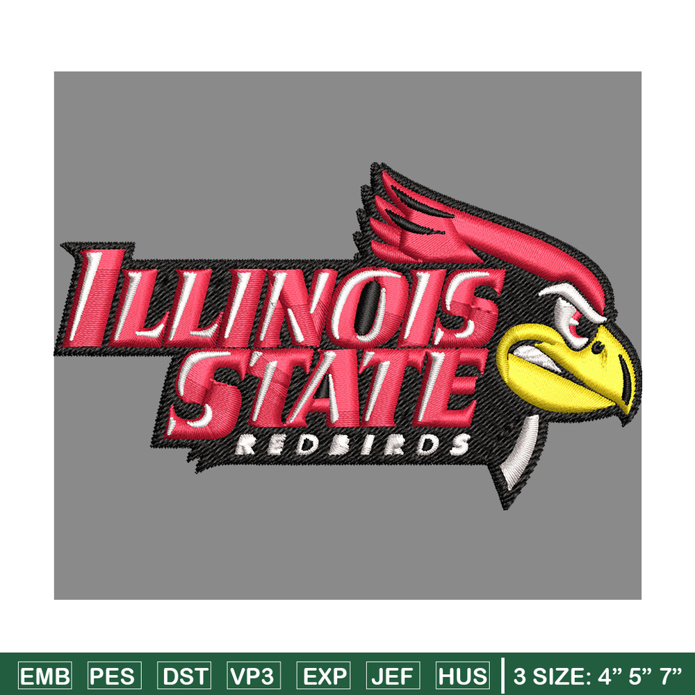 Illinois State Redbirds embroidery design, Illinois State Redbirds embroidery, Sport embroidery, NCAA embroidery..jpg