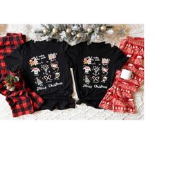 Retro Merry Christmas Sweatshirt, Christmas Things Sweater, Ugly Christmas Shirt, Christmas Gifts, Christmas Vibes, Wome
